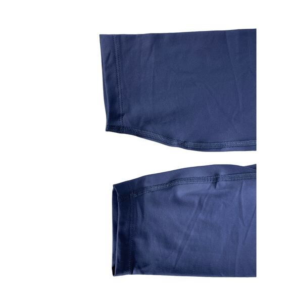 NWT Under Armour Women's High Rise Fitted Ankle Leggings Blue Size Medium - Picture 2 of 7